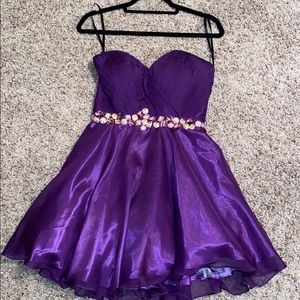 Alyce Paris Strapless Dress
